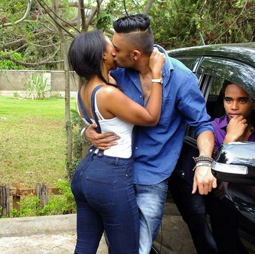 Kibaki's grandson Sean Andrew denies dating Samali