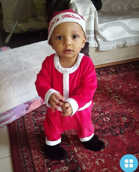 Lizz Njagah's son