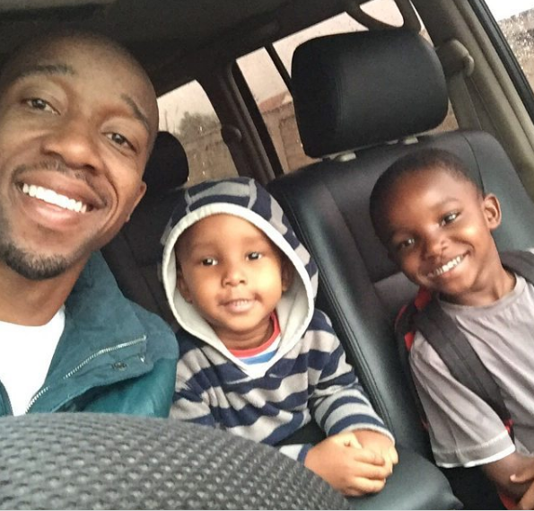 Lulu Hassan's sons all grown up