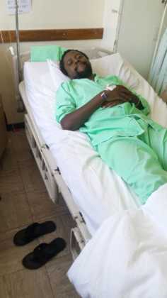 Radio Jambo’s Liondeh and Mbusii’s Co-host admitted in hospital. This is what he’s suffering from
