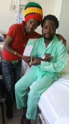 Liondeh in hospital