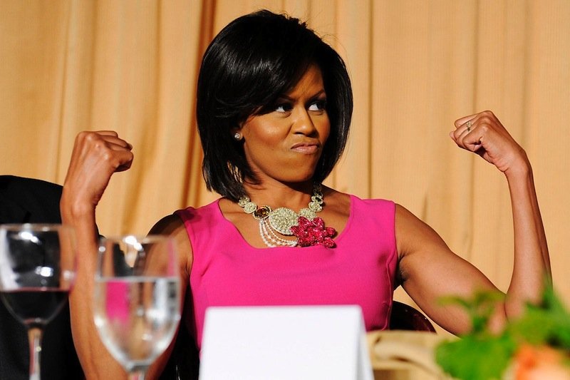 Michelle Obama sings along to popular song ‘single ladies’ and she killed it!