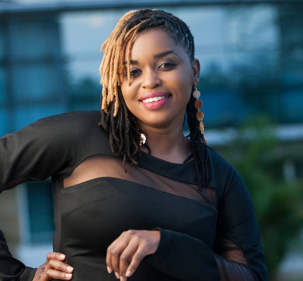 Radio Maisha presenter Mwende schools the youth on how to KISS
