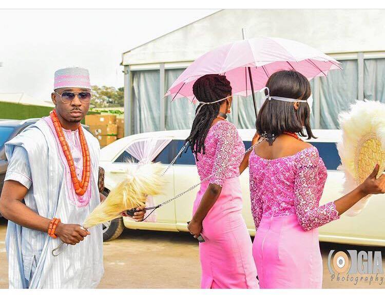 Nigerian man chains women like dogs