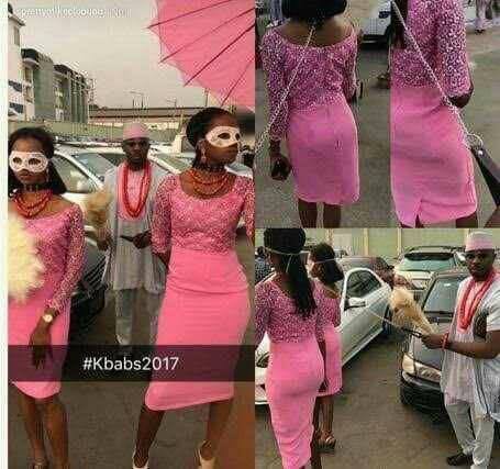 Nigerian man locks ladies on chain