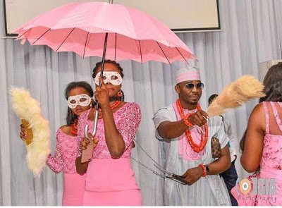 Nigerian man puts women on chains like dogs