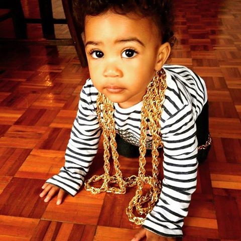 Octopizzo's daughter