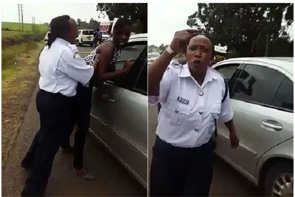 Kericho Police Comander finally acts on the incident caught on camera of a female traffic police officer assaulting a motorist. This is what is going to happen to her