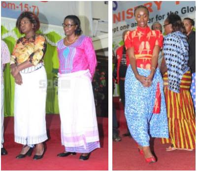 Roysambu church forces Shebesh to cover thighs