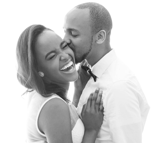 Sharon Mundia and Hubby