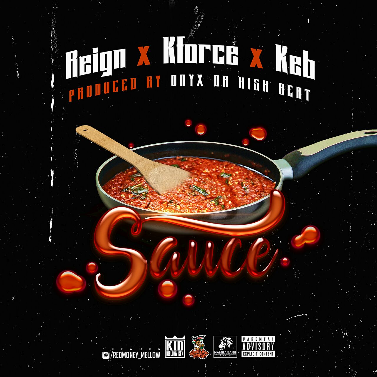 Reign, Kayvo Kforce and KEB  from Botswana drop a new music video dubbed-Sauce