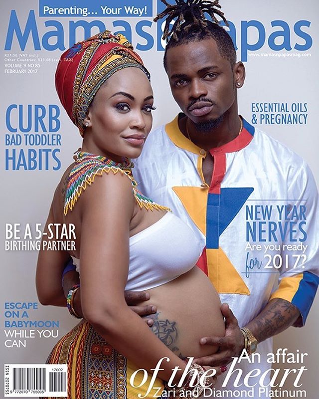 Zari and Diamond Platnumz