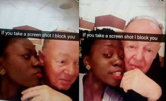 Despite his age Akothee’s man still knows how to charm his way into her heart with these words