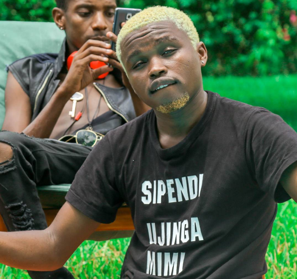 Kila Mtu na wake! Chipukeezy steps out in matching outfit with his prayer partner