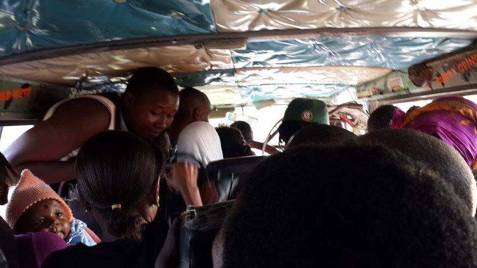 Matatu driver and conductor taught a harsh lesson after they robbed a passenger
