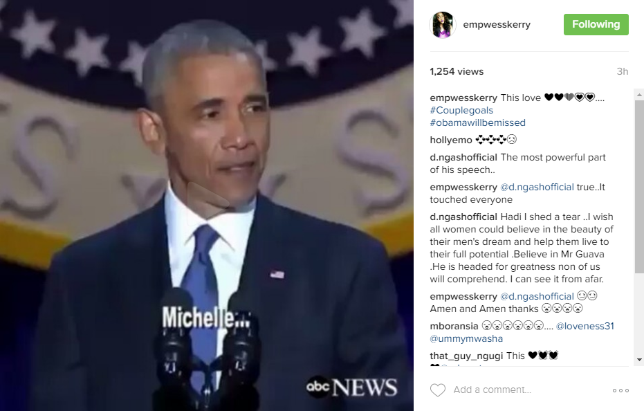 Obama and Mitchelle an inspiration to Chipukeezy and girlfriend