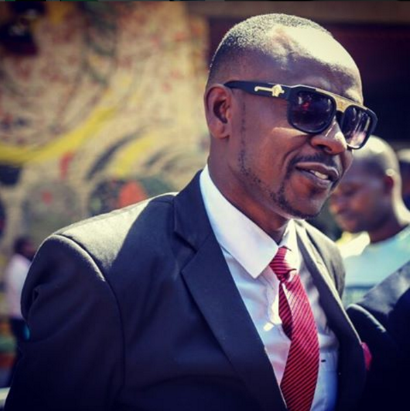 Frasha the politician: Look at the what the P-Unit Member is doing for the people of Athi River as he seeks to get elected