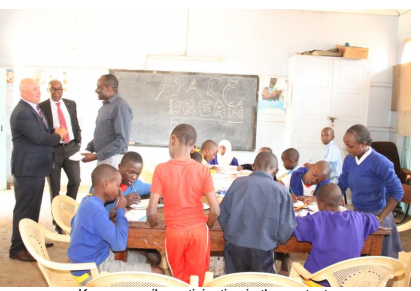 What this company is doing with kids will definitely inspire you if not make your day