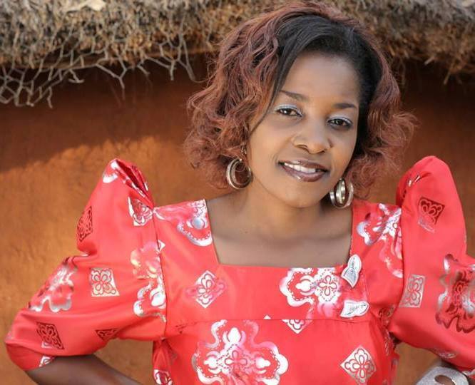 Gloria Muliro dresses up like a school girl to church, but did she nail the look? (Photos)