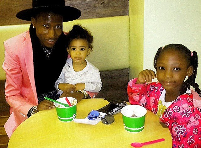 Instead of throwing the usual parties, this is how Octopizzo celebrated his daughter’s 3rd birthday