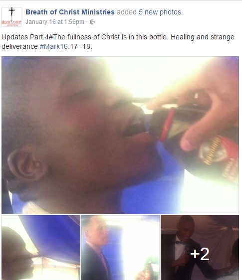 rogue pastor