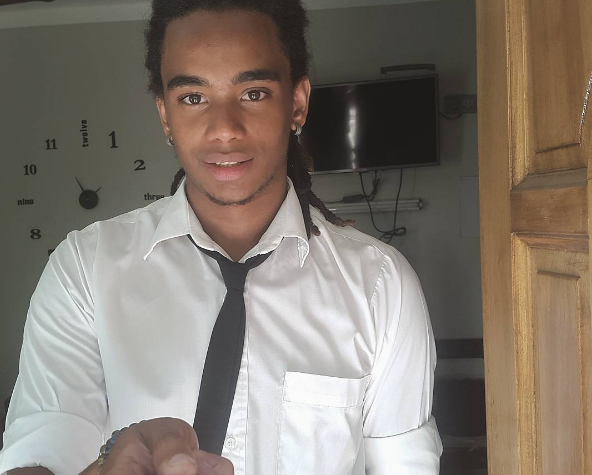This is the Ultra-Modern German Machine that Sean Andrew, Kibaki’s Grandson Drives(PHOTO)
