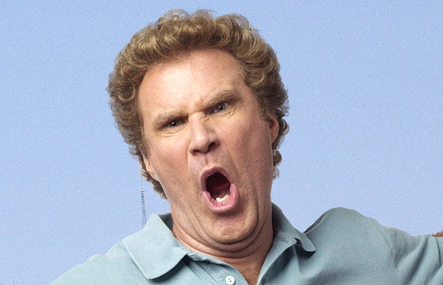 Willy Ferrell and Trump