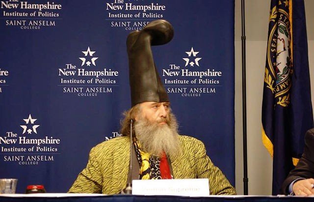 Vermin Supreme and Trump