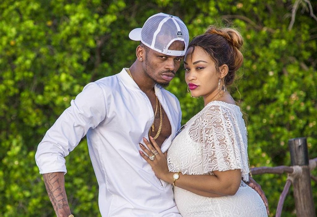 Zari and Diamond Platnumz