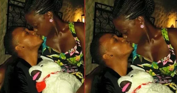 Akothee and Brown Mauzo