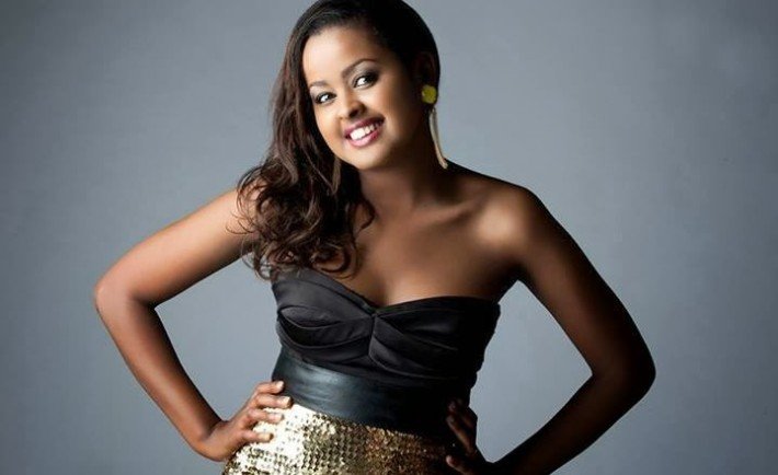 Amina Abdi graces the cover of #TrueLove magazine as she lifts the lid on her personal life and career