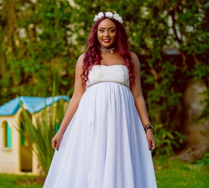 Video vixen Amina Amaru welcomes a bouncing baby girl