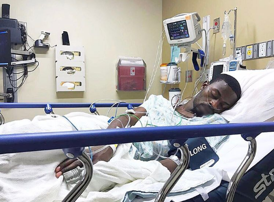 Days after he was released from hospital singer Benachi to release a new song, was all this a stunt?