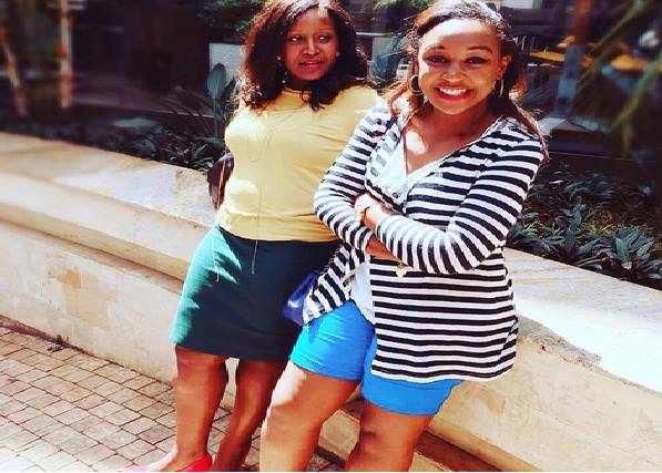 Mafisi tibim! Betty Kyallo slays in tiny shorts… She has very beautiful legs (Photos)