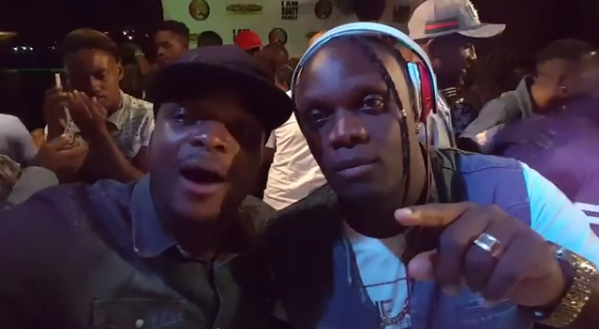 Pesa Otas! Look at the crazy amount of money Jalango and Dohty Family’s Kris Darlin raised for Big kev at the Jamrock Denim Pool Party