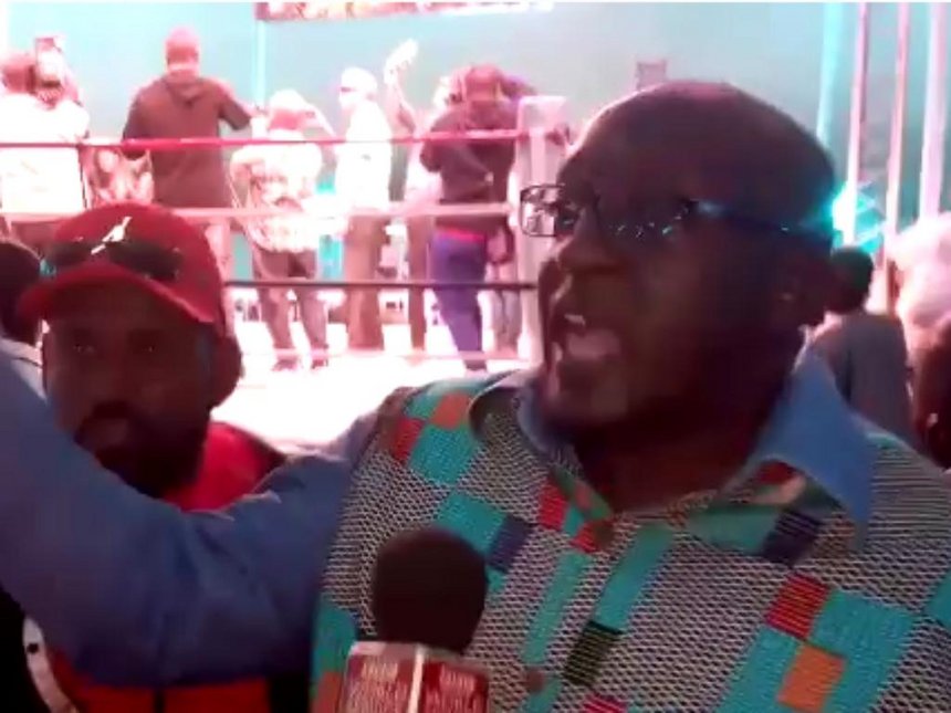 Big Ted Fights with Rueben Ndolo