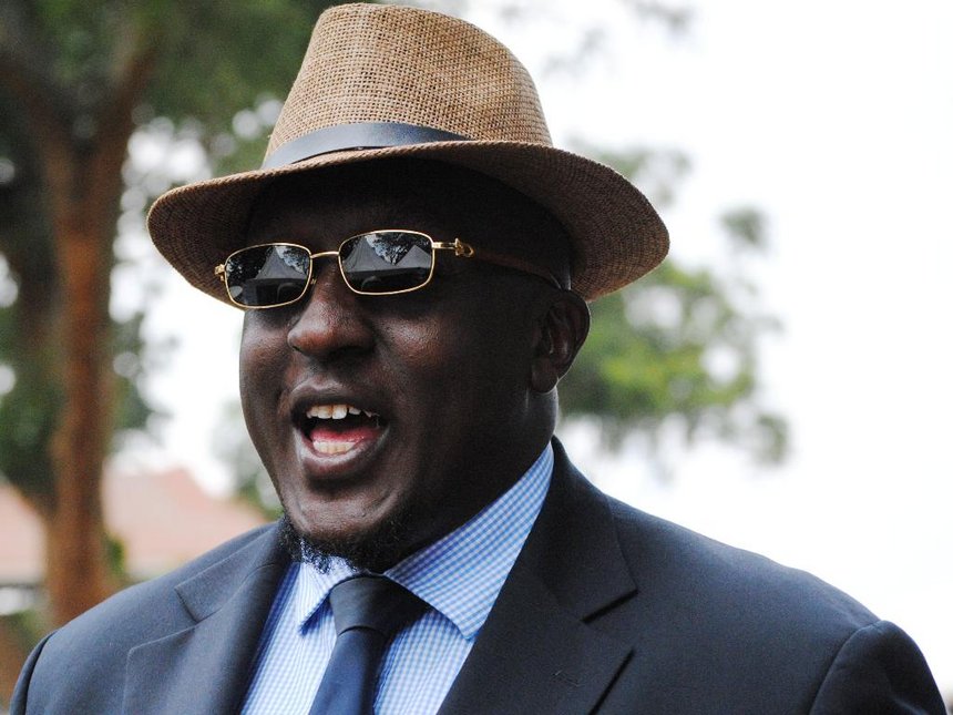 “I forgive you” Events Goat Big Ted tells former MP Rueben Ndolo as he reveals what exactly led to them almost coming to blows at Carnivore