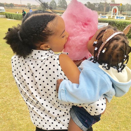 Brenda Wairimu shares adorable photo spending time with her man, Juliani