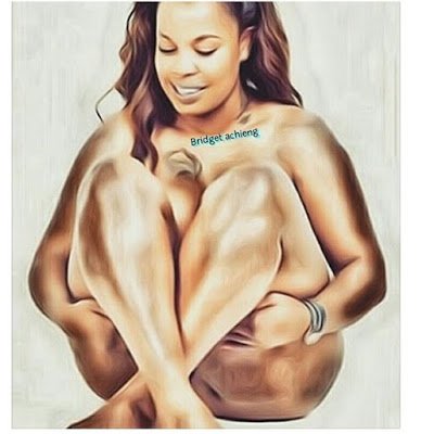 Bridget Achieng boobs