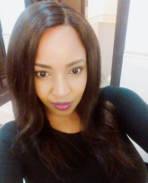 This is the photo of Ella, Formerly Nairobi Diaries in a wheel chair that has got everyone worried