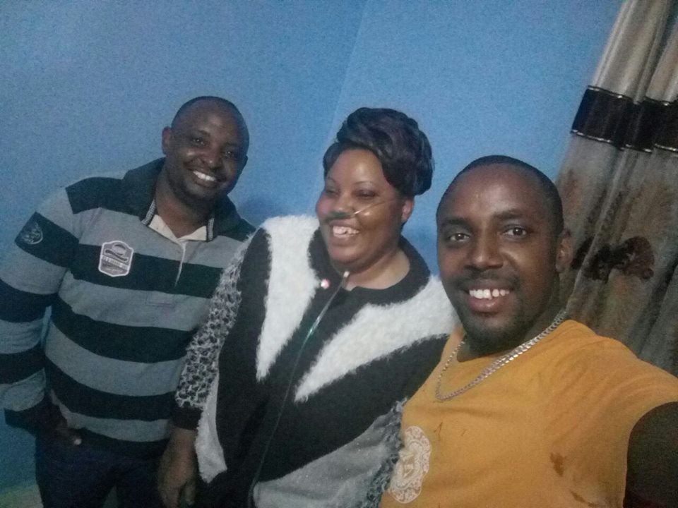 Gladys Kamande discharged from hospital