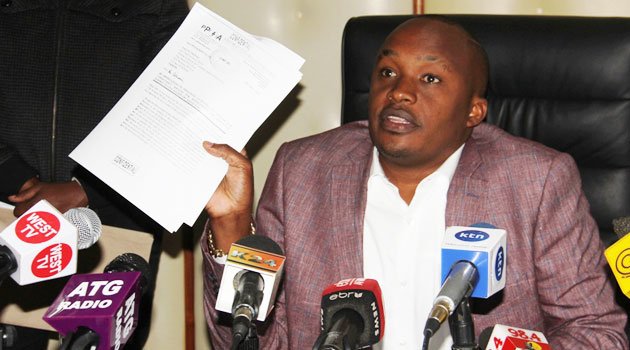 Jaguar sues Uhuru’s government after resigning from NACADA
