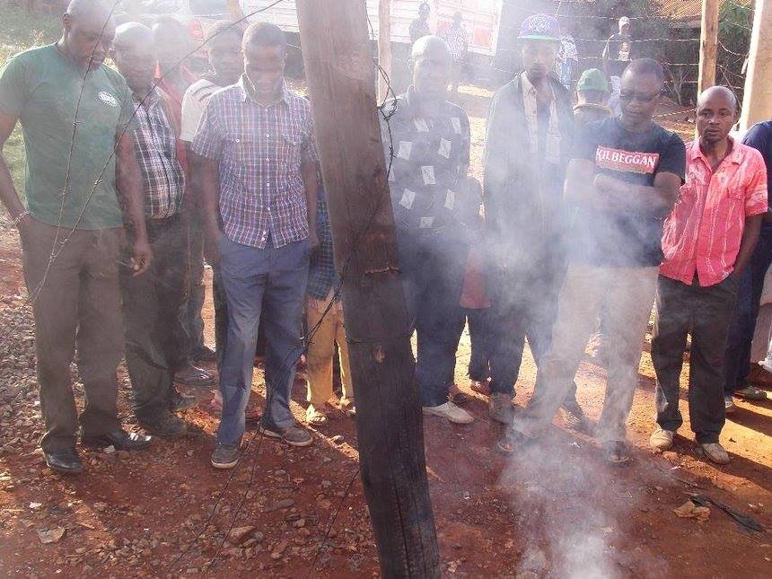 Third year KU student hacked to death after he was found locked in a Mazda he was trying to steal (Photos)