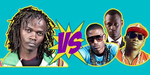 “Ningekutana nao ningewapiga ngumi” King Kaka reveals how his beef with Khaligraph Jones, Octopizzo and Juliani ended amicably without bloodshed