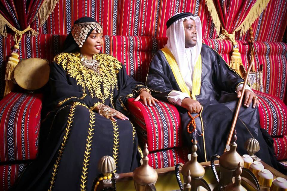 Amekua Mwarabu! 8 photos of prettiest preacher Rev. Lucy Natasha enjoying the ultimate Arabian experience