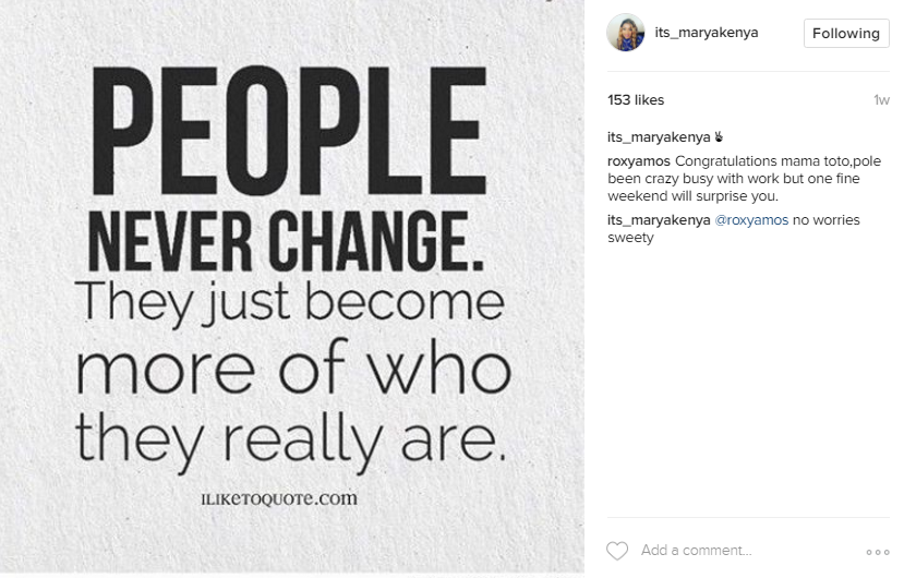 Marya posts