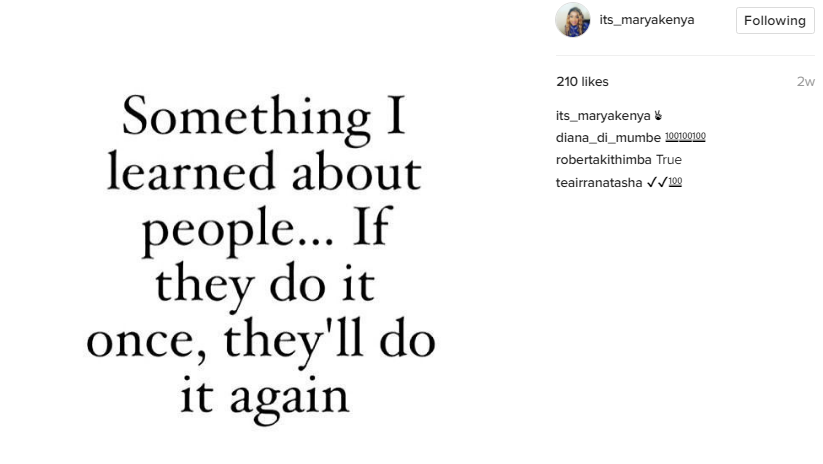 Marya posts