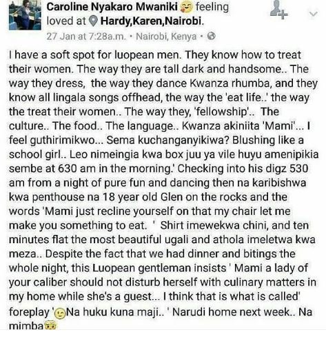 Nyeri lady 2