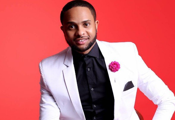 KTN’s Jamal Gaddafi unveils his baby’s face for the first time…He clearly resembles his hot mother(PHOTOS)