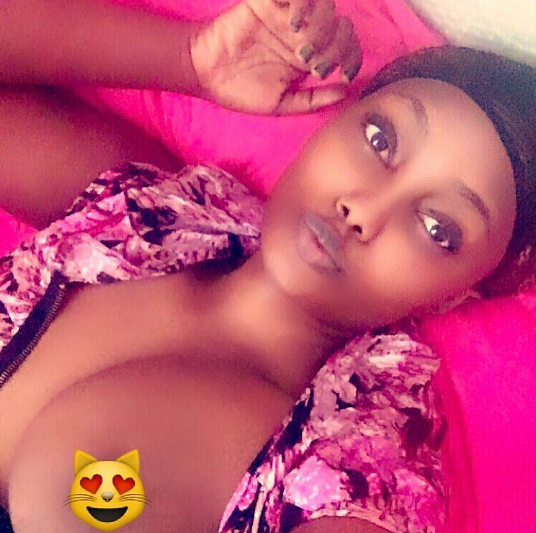Sanchi shows off her nipple